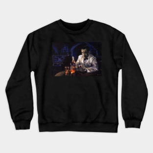 Artwork inspired in Humphrey Bogart in Casablanca Crewneck Sweatshirt